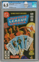 George Perez Collection CGC 6.5 Justice League of America JLA #203 Wonder Woman - £79.12 GBP