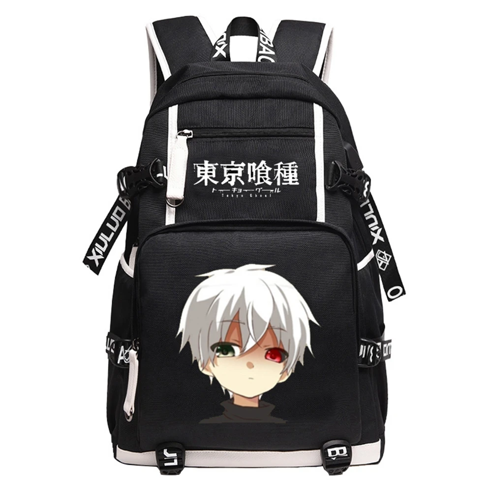 Unisex   Tokyo Ghoul Kaneki ken JUZO SUZUYA / REI Travel Ruack Casual Schoolbag  - $132.45