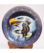 Royal Doulton Profile Of Freedom By Ronald Van R Bone China Plate #HG2667 - £11.40 GBP