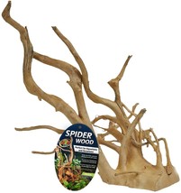 Zoo Med Spider Wood for Aquariums and Terrariums - Medium - £24.41 GBP