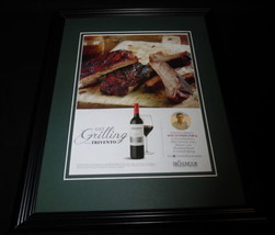 2015 Trivento Wine 11x14 Framed ORIGINAL Advertisement  - $34.64
