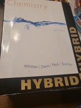 Chemistry, Hybrid Edition by Whitten 10th Edition - £9.54 GBP