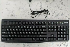 Logitech K120 USB Wired Standard Keyboard - £8.79 GBP