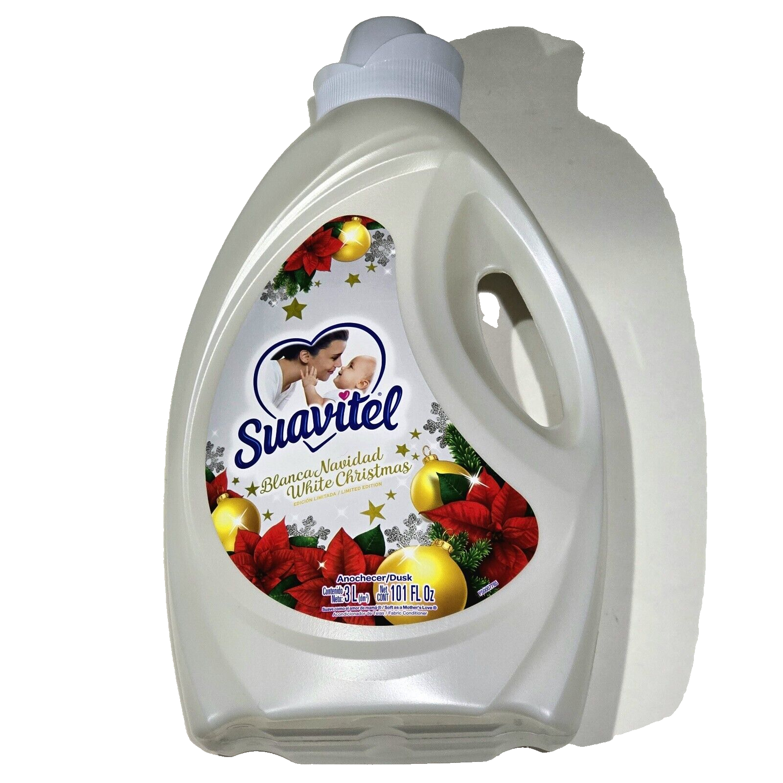 Suavitel White Christmas Limited Edition Dusk 101oz Fabric Conditioner - $14.99