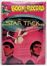 Star Trek Book &amp; Record Set  &quot;Passage to Moauv&quot;- CO3 - £14.94 GBP
