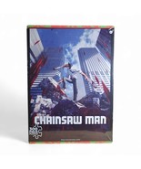 Chainsaw Man Puzzle 300 Pcs w/ Poster - NEW SEALED - Anime Manga - $11.99