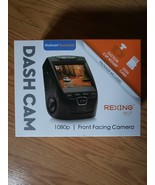 Rexing V1  FHD Front Dash Cam Camera 1080p - No 32GB Card - NEW - $42.02 CAD