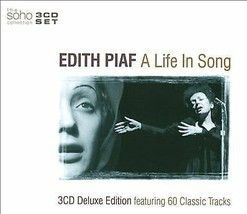 ?dith Piaf : A Life in Song CD 3 discs (2012) Pre-Owned - £11.96 GBP