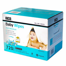RICO Baby Wipes, 720-count - £24.55 GBP