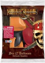 Pioneer - 12&quot; Pirates of the Caribbean Latex Balloons (6ct) - $2.49