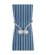 Anyhouz Curtains 500cm Blue Premium Plain Design Window Drape Curtains f... - £117.07 GBP