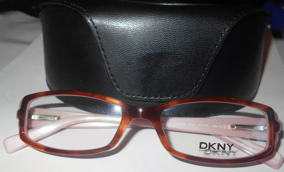 DNKY Glasses/Frames 4593 3410 51 16 135 -new with case - brand new - £19.59 GBP