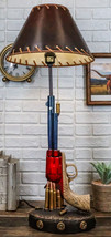 Western Star Texas Flag Six Shooter Pistol Gun With Bullets Desktop Tabl... - $74.99