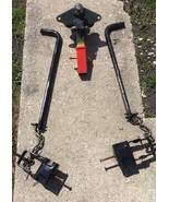 HAUL-MASTER 10,000 lb. Capacity Weight-Distributing Hitch - $147.00