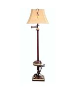 Boat Motor Floor Lamp with Fishing Accents for Home Decor - $7,154.93 MXN