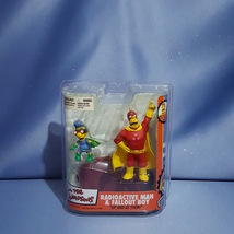 The Simpsons Radioactive Man and Fallout Boy Action Figures by McFarlane... - $95.00