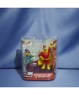 The Simpsons Radioactive Man and Fallout Boy Action Figures by McFarlane... - £75.93 GBP