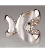 Ippolita Sterling Silver &amp; 18k Yellow Gold Cherish Classico Hinged Cuff ... - $2,330.41 CAD