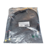 Monoprice Onix Series - 1-Male to 2-Female RCA Y-Adapter, 12in, Black - $109.09 MXN