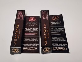 2x Anastasia Beverly Hills Brow Wiz Pencil Medium Brown &amp; Dark Brown Tra... - $356.39 MXN