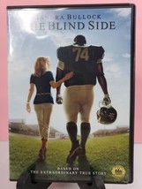The Blind Side (Dvd, 2010, Widescreen) Great Football Movie! Disc Is Like New! - £1.59 GBP