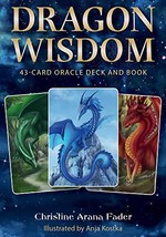Dragon Wisdom: 43-Card Oracle Deck and Book [Cards] Fader, Christine Arana and K - £15.00 GBP