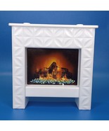 Barbie Doll Dream House Replacement Fireplace Mantel Reversible Bookshel... - £9.79 GBP