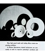 1922 Norton Grinding Wheels Crystolon Advertisement Industrial Tools DWA20 - $54.83 CAD