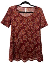 LuLaRoe Perfect T XX-Small T-Shirt Tiger Pullover Top Blouse Short Sleev... - $4.90