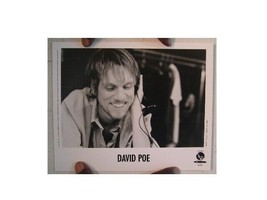 David Poe Press Kit And Photo  Self-Titled Album - £21.13 GBP
