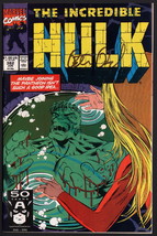 Incredible Hulk #382 SIGNED by Peter David / Marvel Comics Dale Keown Co... - $19.79