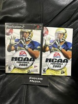 NCAA Football 2005 Playstation 2 Box and Manual Video Game Video Game - £2.23 GBP
