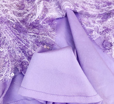 Purple Halter Neck Sequin Tops Women Custom Size Sleeveless Sequined Party Top image 5