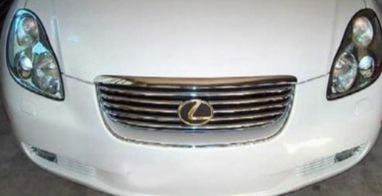 FITS 2002-2009 LEXUS SC430 SC 430 CHROME GRILL GRILLE KIT 2003 2004 2005... - $30.00