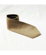 Pierre Jacques Tie Pin Dot Skinny Retro Necktie Vintage Made in USA - $20.48 CAD