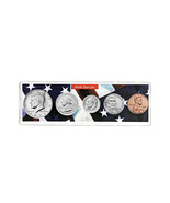 2021 Birth Year Coin Set in American Flag Holder - 5 Coin Set - $20.56 CAD