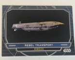Star Wars Galactic Files Vintage Trading Card #84 Rebel Transport - $2.48