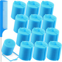 12 Pieces Foam Sponge Hair Rollers, 1.89 Inch/ 4.8 Cm Soft Sleeping Hair... - $22.99