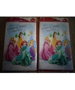 Lot of Two New Packages of Disney Christmas Cards Six Cards Count - £8.67 GBP