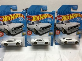 Custom Ford Maverick #97 * WHITE * 2018 Hot Wheels * - £4.66 GBP