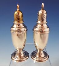 Courtship by International Sterling Silver Salt &amp; Pepper Shakers 2pc (#0... - €233,15 EUR