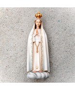 Our Lady of Fatima wooden statue, Life size religious statues Catholic g... - $29.45 CAD