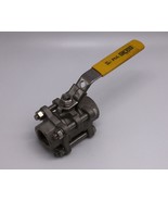 PGL 1000WOG-1IN WOG STAINLESS STEEL BALL VALVE WITH HANDLE - $59.00