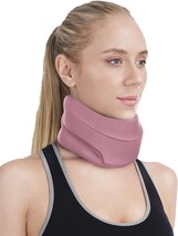 Cervical Collar Relief Neck Brace Pain/Support Soft Foam Pink (12.6-15.8... - $241.66 MXN