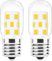 E17 LED Bulb Dimmable, 30W-40W Incandescent Equivalent, Warm White 3000K, Fit fo - £11.27 GBP