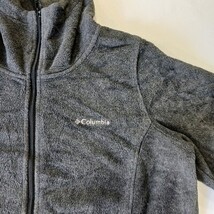 Columbia XL0667 Women's Gray Full Zip Hoodie Coat Jacket Pockets Size Medium  image 12