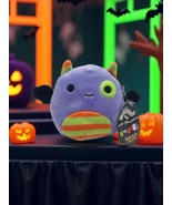  Original Squishmallows 2020 BLAZE Halloween Plush Stuffed 5” Bat Animal... - €12,72 EUR