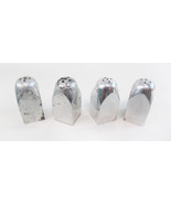 Lot Of Four Vintage Art Deco Hartness Salt And Pepper Shakers - £38.69 GBP