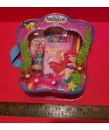 Disney Princesses Activity Set Little Mermaid Backpack Tote Book Markers... - £14.93 GBP