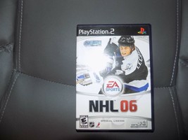 NHL 06 (Sony PlayStation 2, 2005) EUC - £22.25 GBP